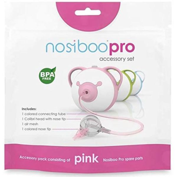 Accessoires mouche-bébé Pro - Rose