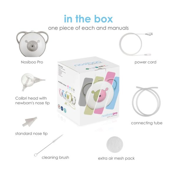 Mouche-bébé électrique Pro Gris