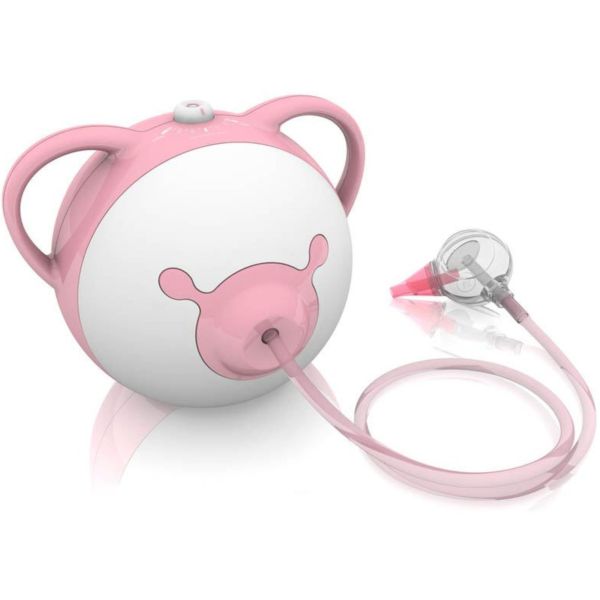 Mouche-bébé électrique Pro - Rose