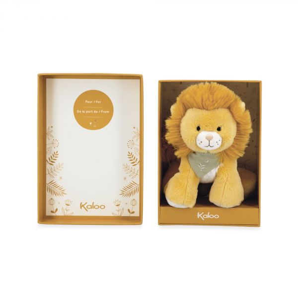 Peluche Nougat le lion - 13 cm