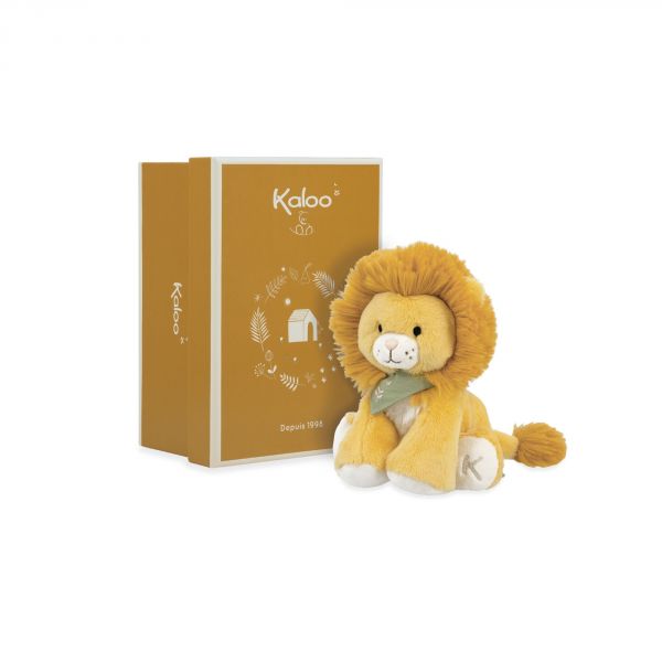 Peluche Nougat le lion - 13 cm