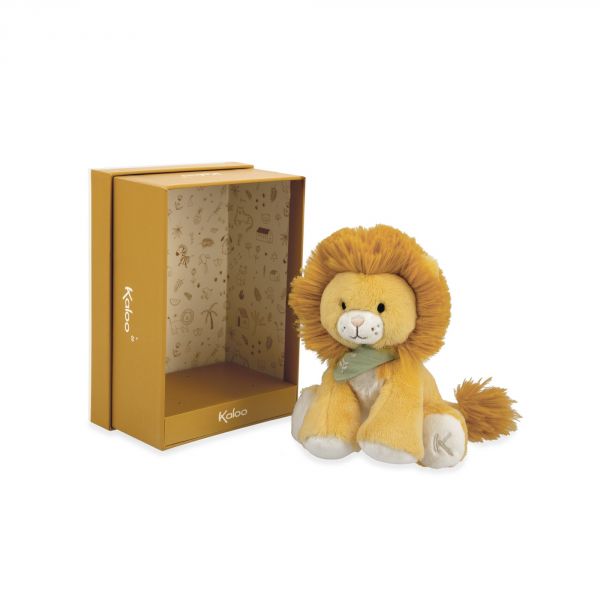 Peluche Nougat le lion - 13 cm