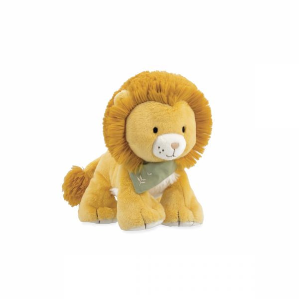 Peluche Nougat le lion - 17 cm