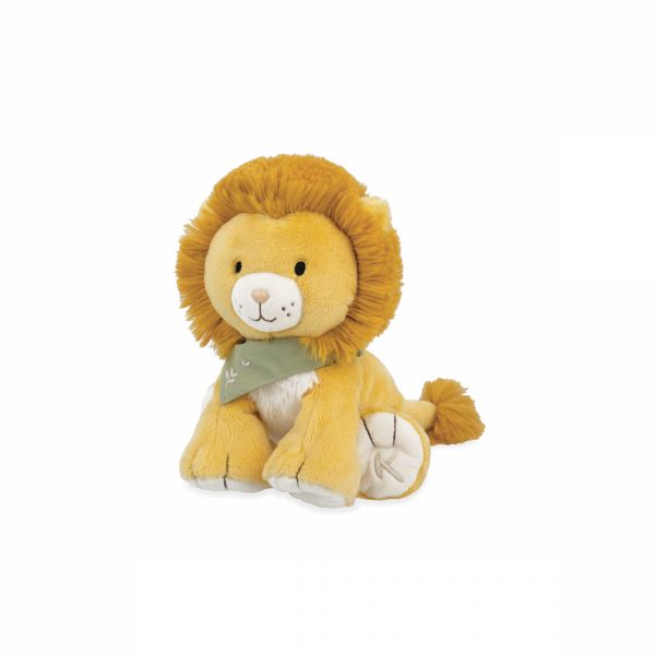 Peluche Nougat le lion - 17 cm