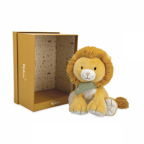 Peluche Nougat le lion - 17 cm