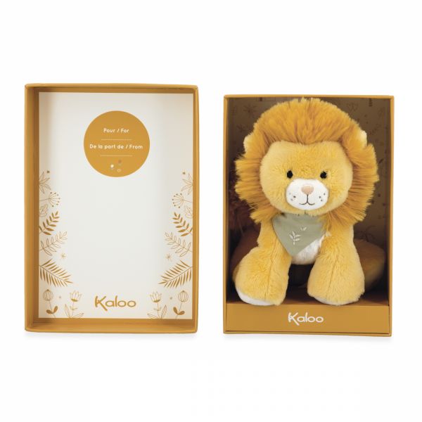 Peluche Nougat le lion - 17 cm