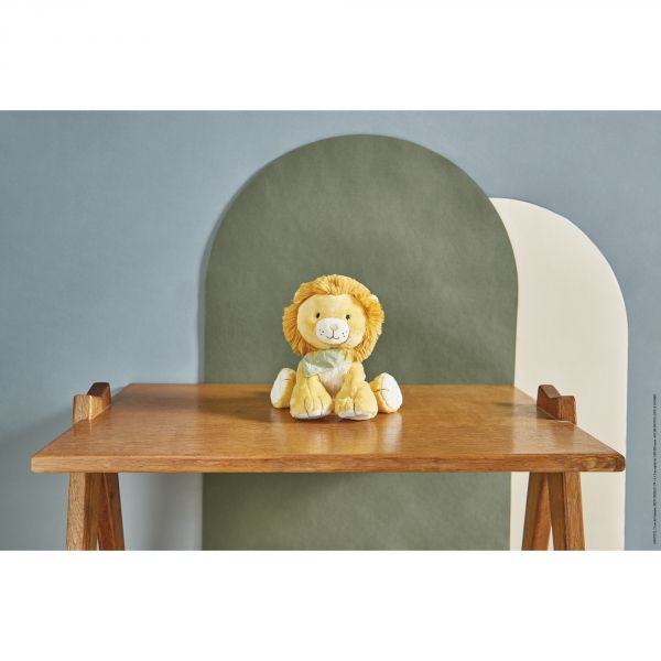 Peluche Nougat le lion - 17 cm