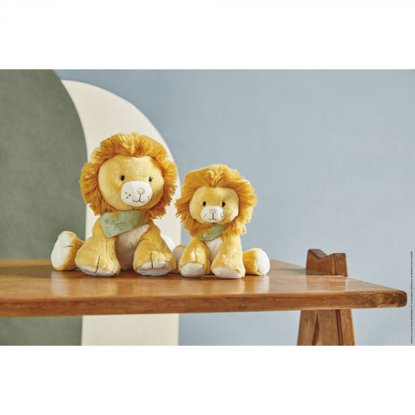 Peluche Nougat le lion - 17 cm