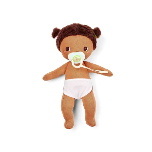 Poupon en tissu 30cm Nour
