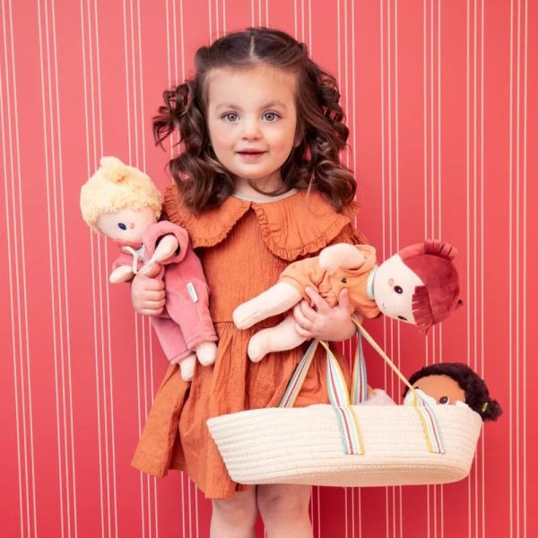 Poupon en tissu 30cm Nour