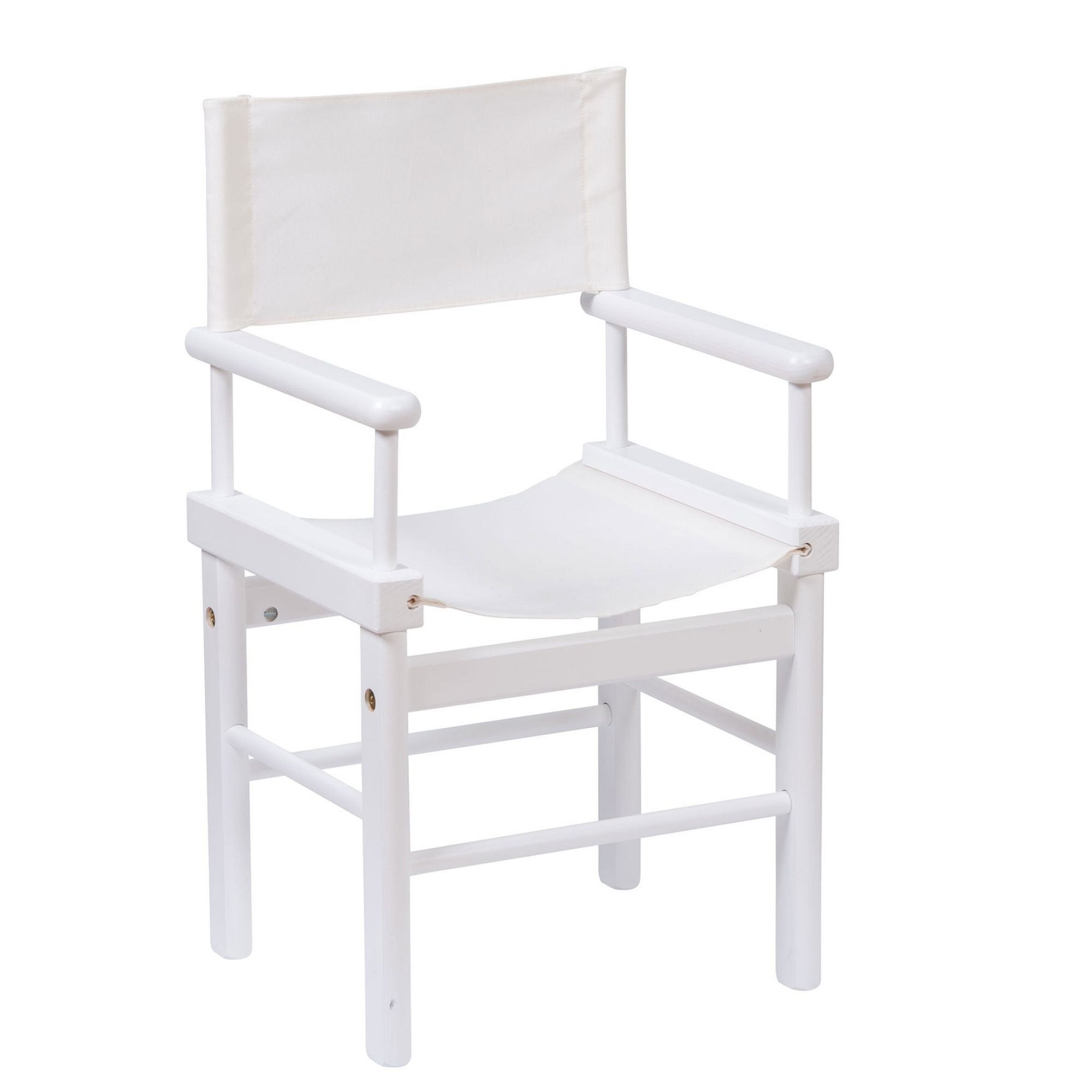 Moulin Roty Fauteuil Metteur En Scene Personnalisable Blanc Made In Bebe