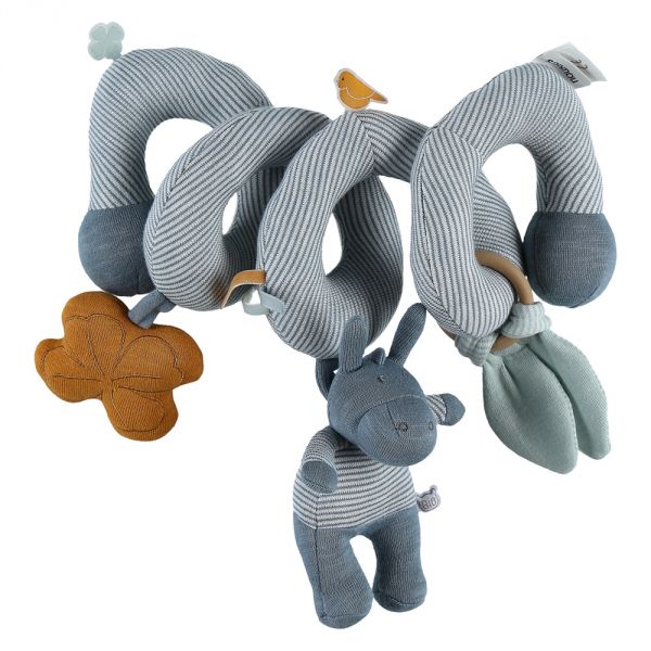 Spirale d'activités Paco bleu