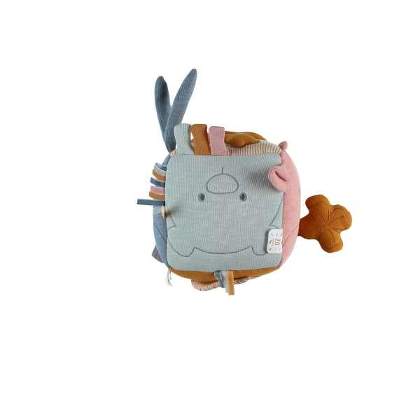 Cube d'activités Multicolore