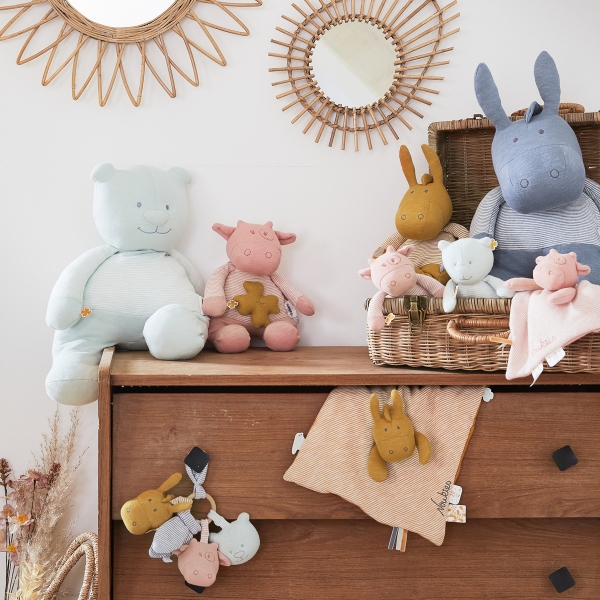 Doudou tidou Paco ocre