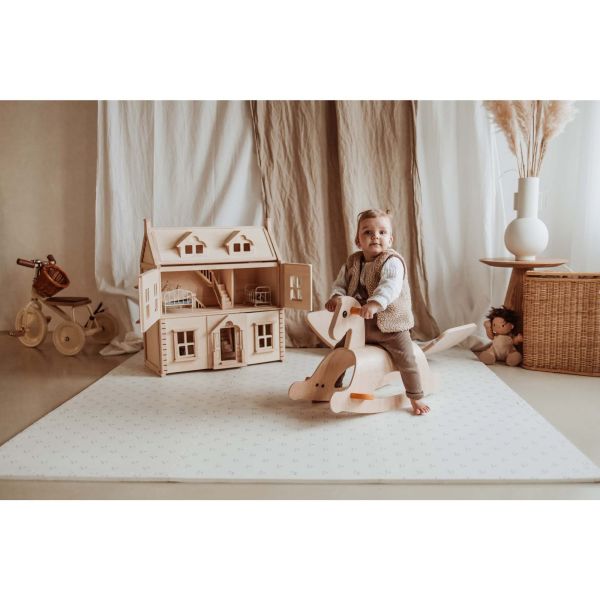 Tapis de jeu réversible  2 en 1 EEVAA Nombres