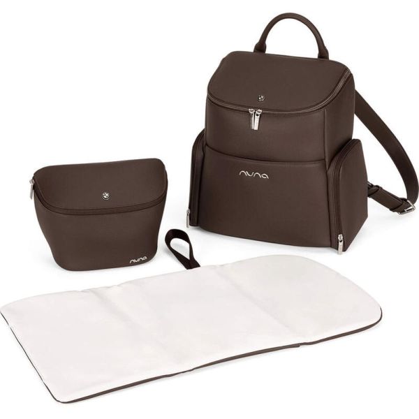 Sac à dos à langer Essential Espresso - Collection BMW
