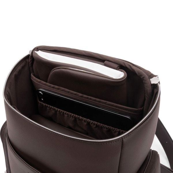 Sac à dos à langer Essential Espresso - Collection BMW
