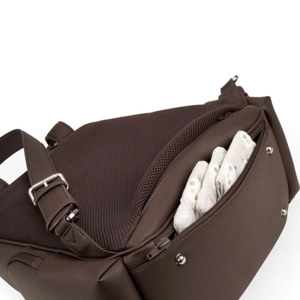 Sac à dos à langer Essential Espresso - Collection BMW