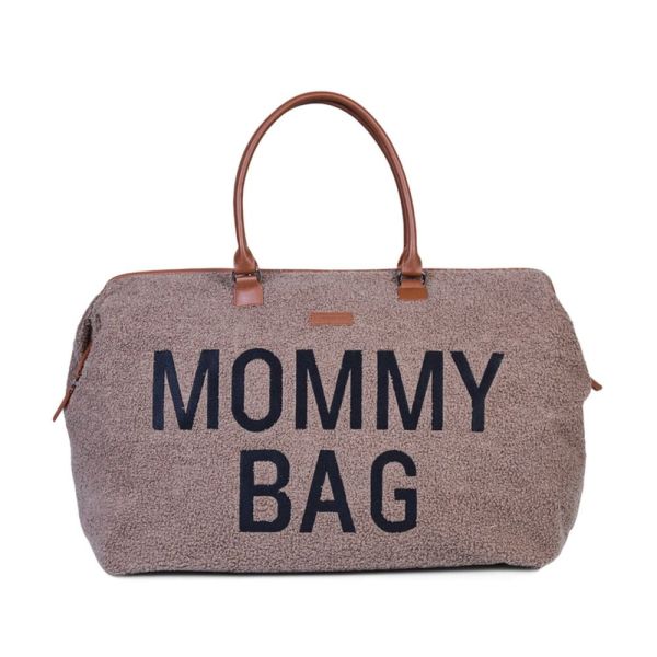 Sac à langer Mommy Bag Teddy Brun Doux