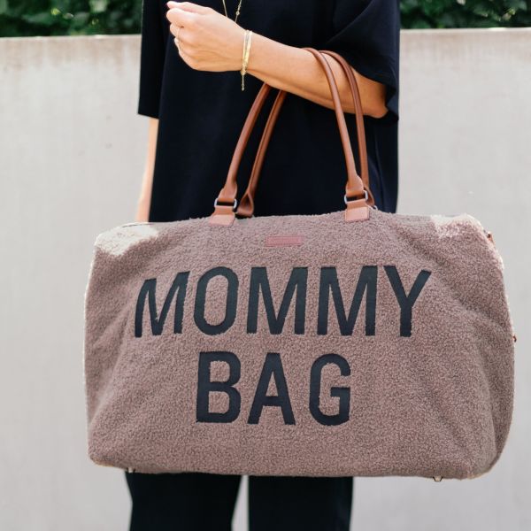 Sac à langer Mommy Bag Teddy Brun Doux