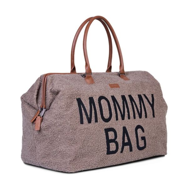 Sac à langer Mommy Bag Teddy Brun Doux