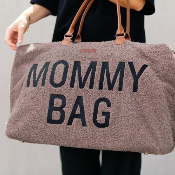 Sac à langer Mommy Bag Teddy Brun Doux
