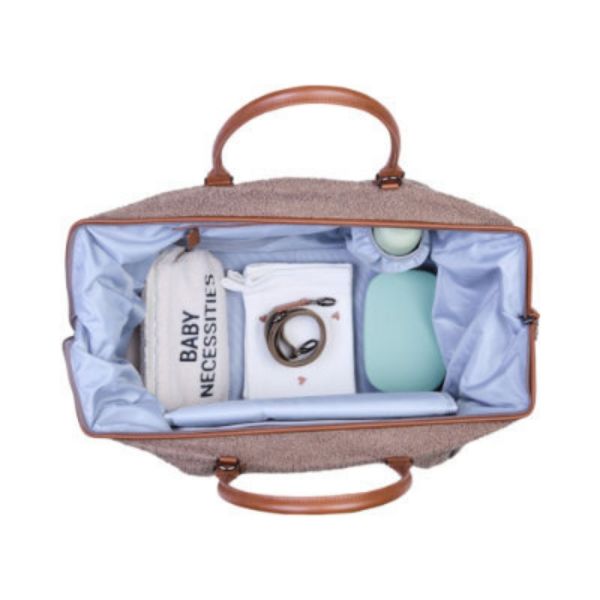 Sac à langer Mommy Bag Teddy Brun Doux