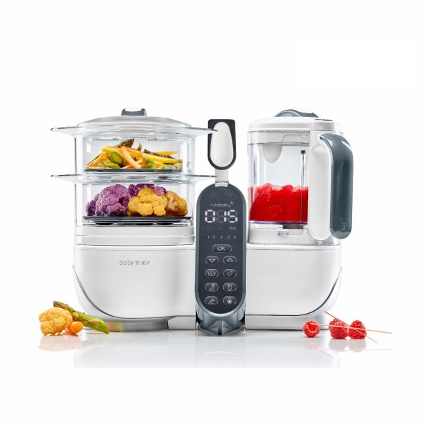 Chicco Robot Cuiseur Vapeur Mixeur Easy Meal Made In Bebe