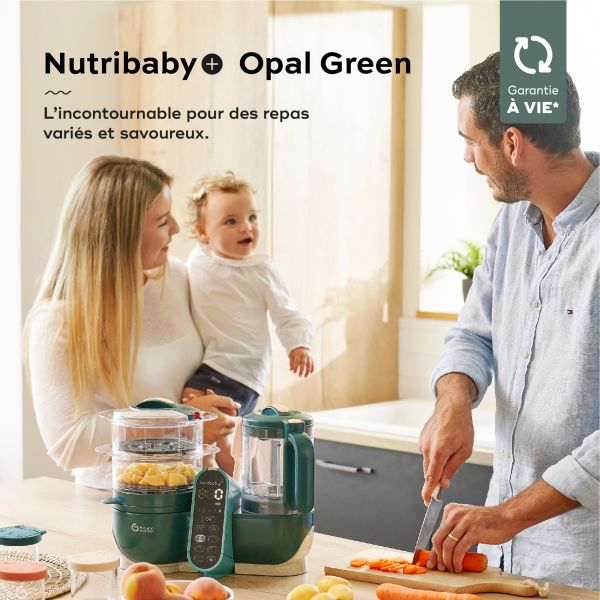 Robot Nutribaby+ Opal Green