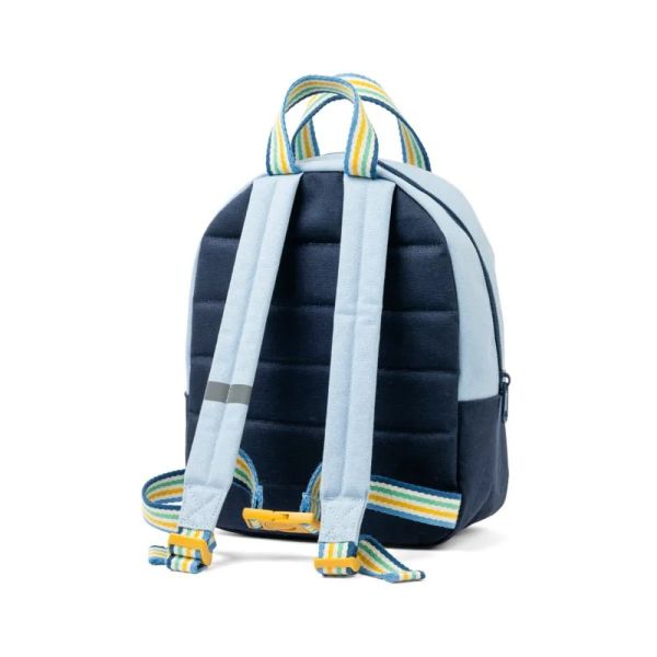 Sac à dos enfant Bleu océan