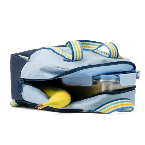 Sac à dos enfant Bleu océan