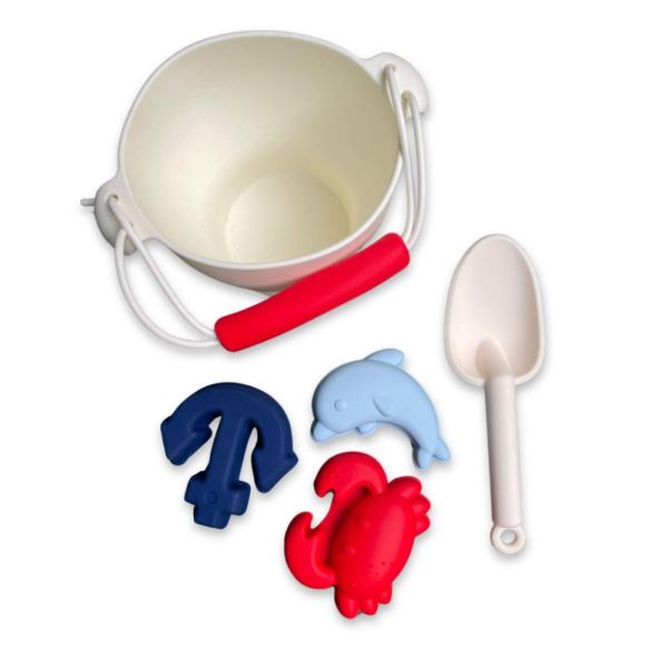 Set de plage silicone - Océan