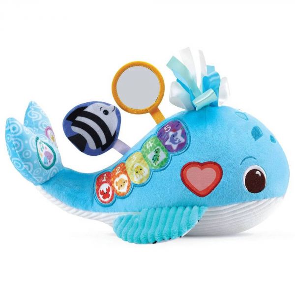 Peluche Océane ma baleine musicale