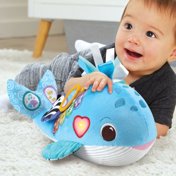 Peluche Océane ma baleine musicale