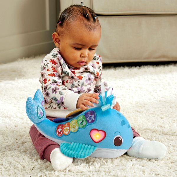 Peluche Océane ma baleine musicale