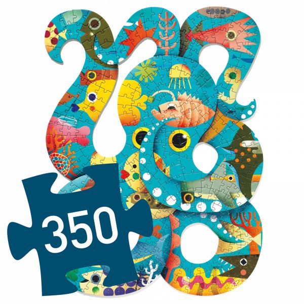 Puzzle 350 pièces Octopus Puzz'Art