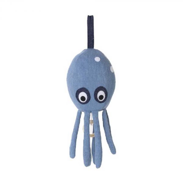 Peluche musicale octopus