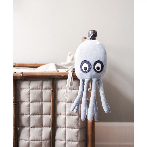 Peluche musicale octopus