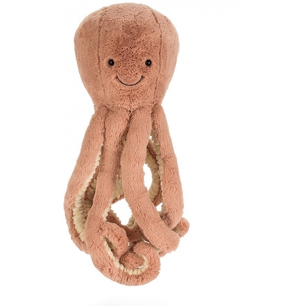 Peluche pieuvre Odell Octopus - 14 cm