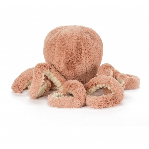 Peluche pieuvre Odell Octopus - 14 cm
