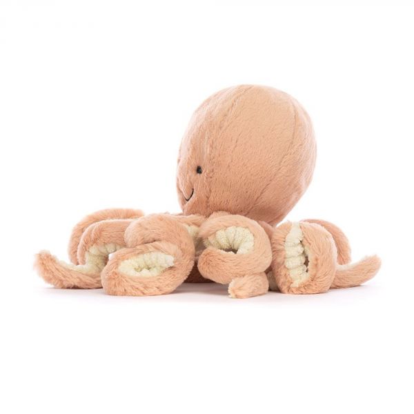 Peluche pieuvre Odell Octopus - 23 cm