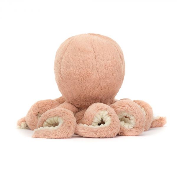 Peluche pieuvre Odell Octopus - 23 cm