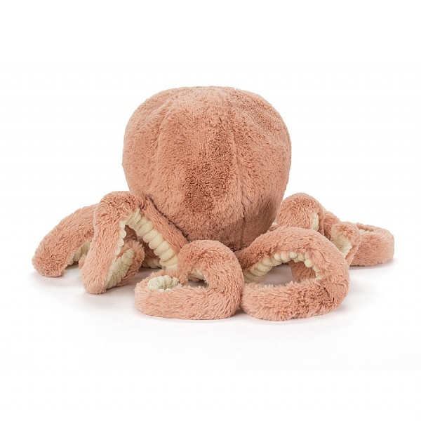 Peluche Really Big Pieuvre Odell Octopus - 75 cm