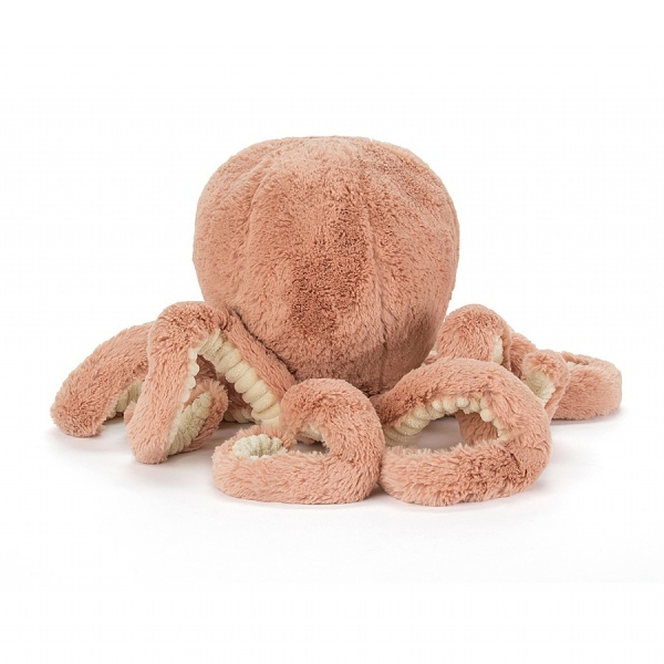 Peluche Really Big Pieuvre Odell Octopus - 75 cm