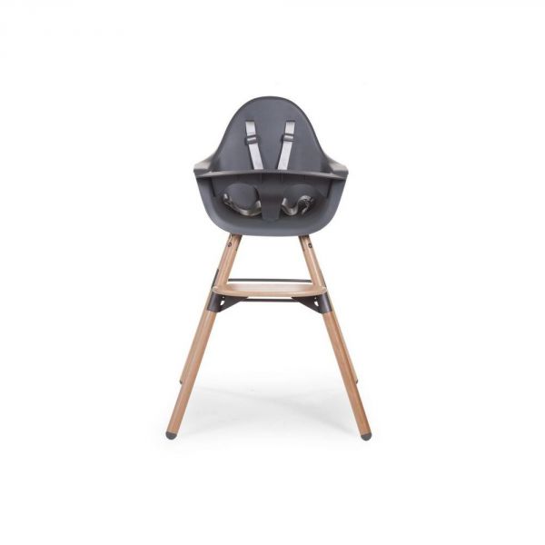 Chaise Evolu grise + assise offerte
