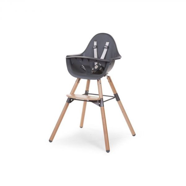 Chaise Evolu grise + assise offerte