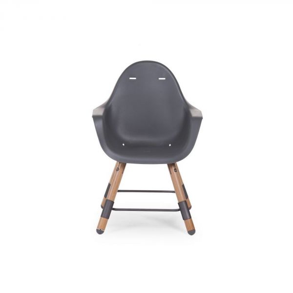 Chaise Evolu grise + assise offerte