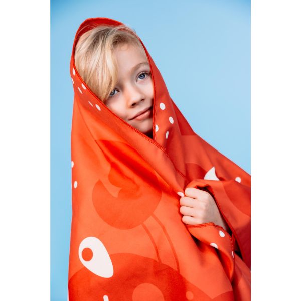 Serviette microfibre 135x65 cm - Crabe