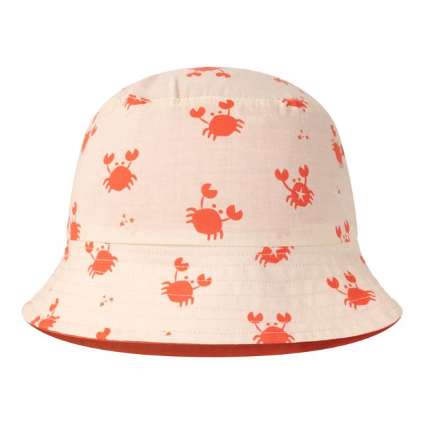 Chapeau anti UV réversible Oh Crabe ! - 4-8 ans