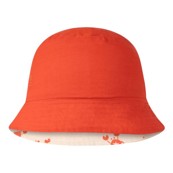 Chapeau anti UV réversible Oh Crabe ! - 4-8 ans